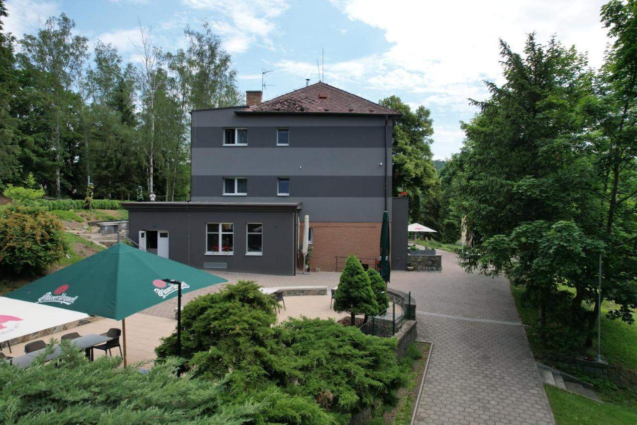 Penzion Harmony Javornik Ctyrkoly エクステリア 写真